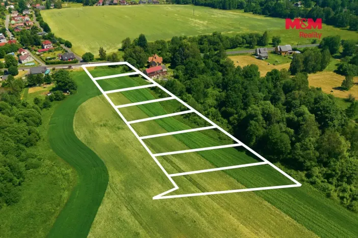 Prodej pozemku pro bydlení, Jiříkov - Nový Jiříkov, 8665 m2