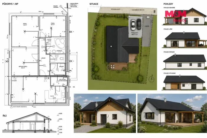 Prodej pozemku pro bydlení, Dvory - Veleliby, 618 m2