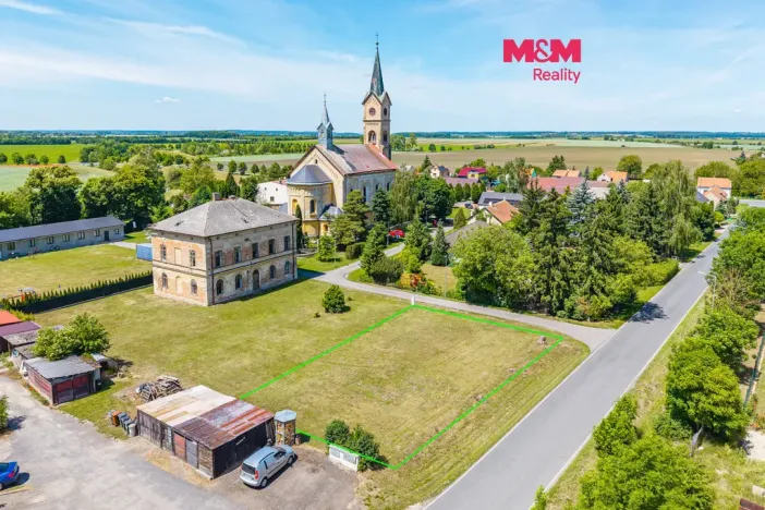 Prodej pozemku pro bydlení, Dvory - Veleliby, 619 m2
