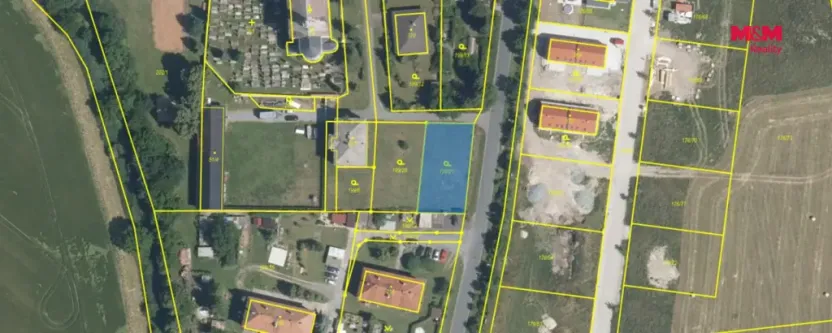 Prodej pozemku pro bydlení, Dvory - Veleliby, 619 m2