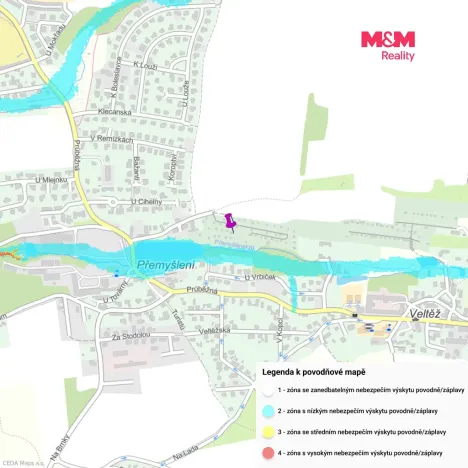 Prodej chaty, Zdiby - Přemyšlení, U Rybníka, 25 m2