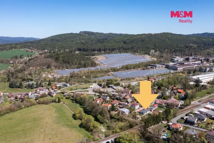 Prodej rodinného domu, Hrádek - Nová Huť, 95 m2