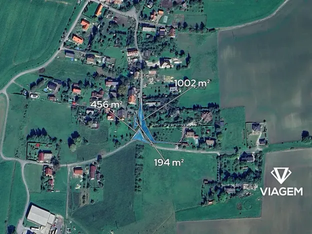 Prodej podílu zahrady, Lázně Bělohrad, 242 m2