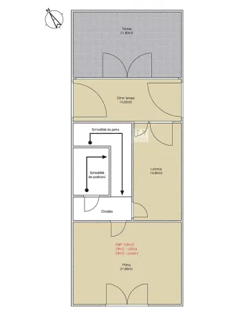 Prodej vícegeneračního domu, Rosice, U Sýpky, 360 m2