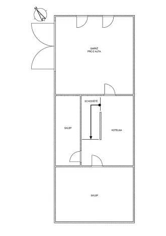 Prodej vícegeneračního domu, Rosice, U Sýpky, 360 m2