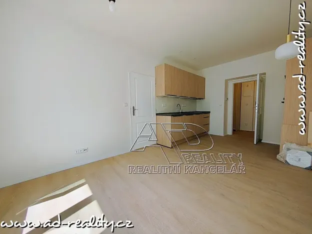 Pronájem bytu 2+kk, Praha - Vršovice, Oblouková, 41 m2
