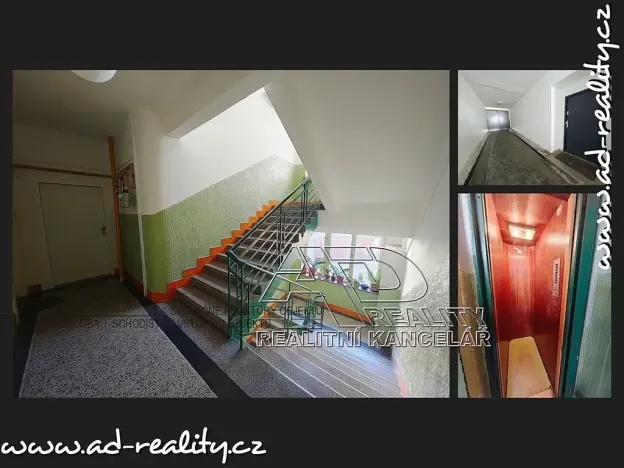 Pronájem bytu 2+kk, Praha - Vršovice, Oblouková, 41 m2