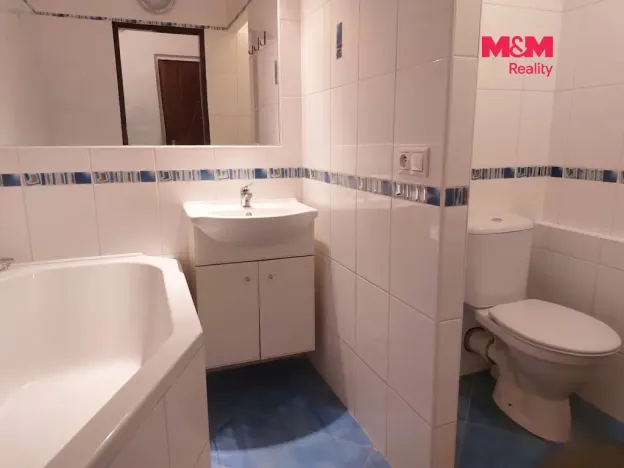 Pronájem bytu 2+kk, Mělník, Sportovní, 43 m2