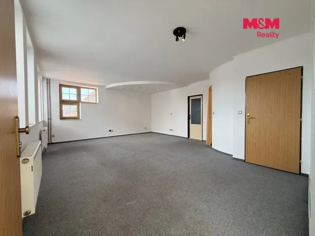 Pronájem kanceláře, Blatná, Pivovarská, 42 m2
