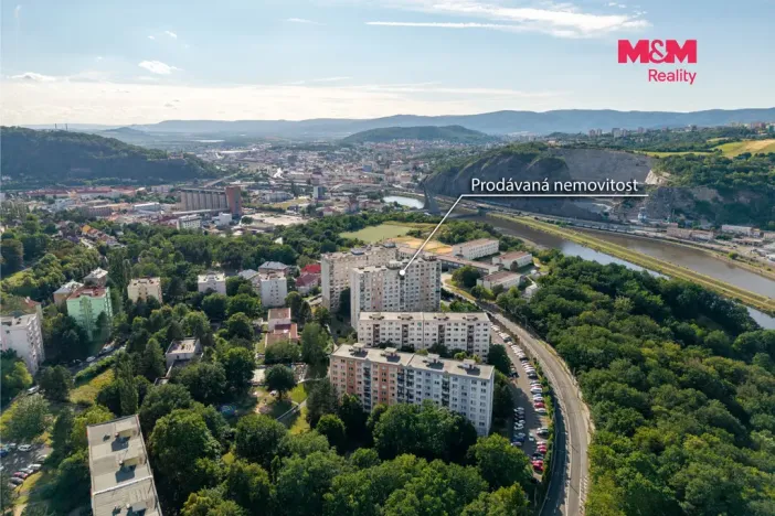 Prodej bytu 2+1, Ústí nad Labem - Střekov, Nová, 62 m2