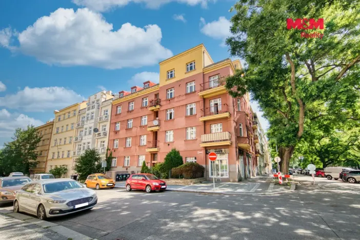 Prodej bytu 2+1, Praha - Bubeneč, U zeměpisného ústavu, 57 m2