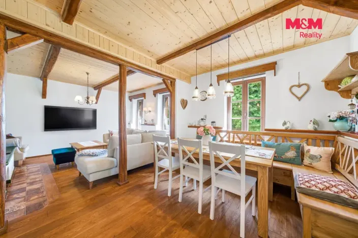 Prodej rodinného domu, Červená Voda - Mlýnický Dvůr, 223 m2