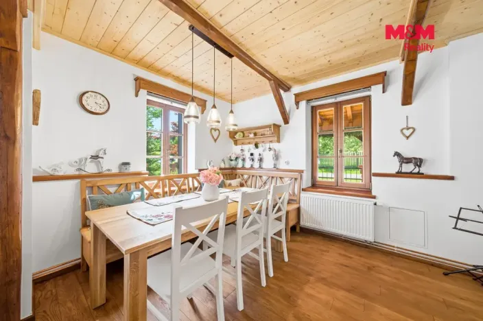 Prodej rodinného domu, Červená Voda - Mlýnický Dvůr, 223 m2