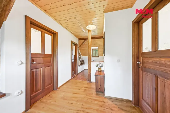 Prodej rodinného domu, Červená Voda - Mlýnický Dvůr, 223 m2