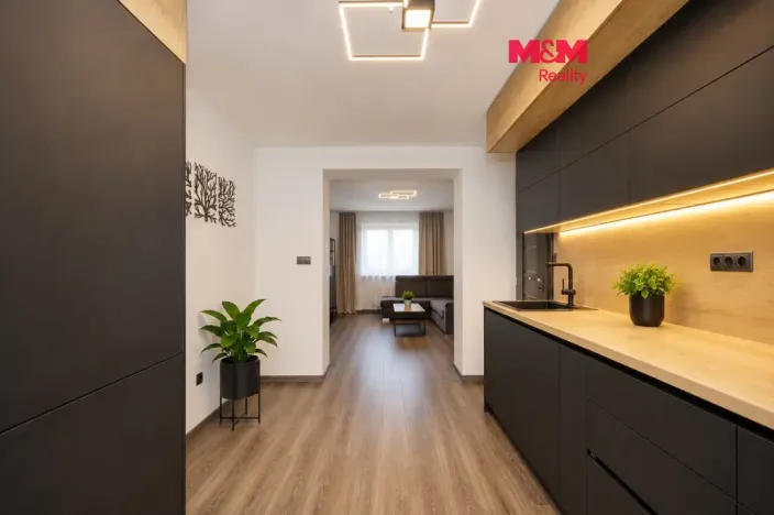 Prodej bytu 2+1, Ledeč nad Sázavou, Ke Stínadlům, 49 m2