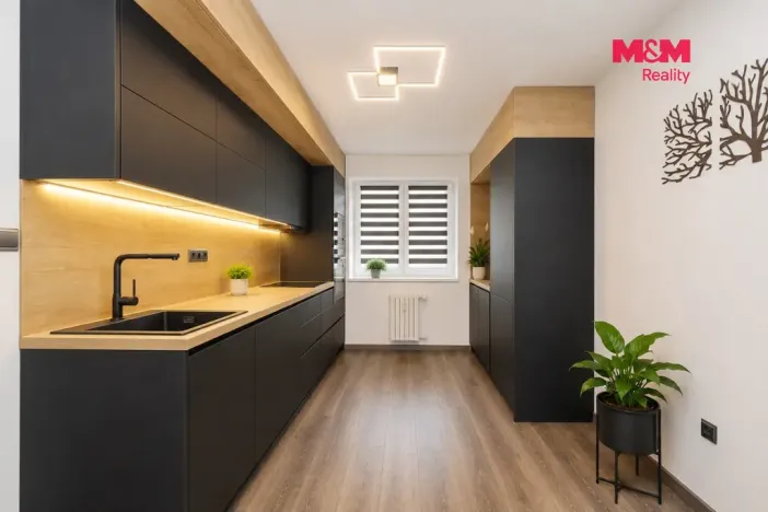 Prodej bytu 2+1, Ledeč nad Sázavou, Ke Stínadlům, 49 m2