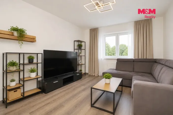Prodej bytu 2+1, Ledeč nad Sázavou, Ke Stínadlům, 49 m2