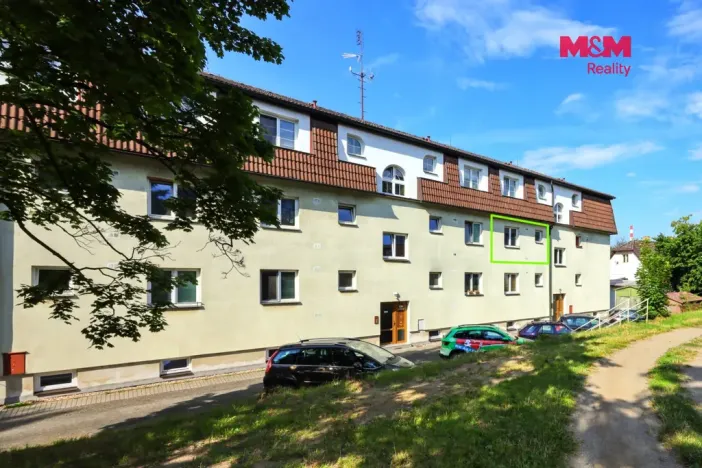 Prodej bytu 2+1, Ledeč nad Sázavou, Ke Stínadlům, 49 m2