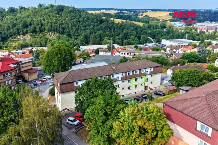 Prodej bytu 2+1, Ledeč nad Sázavou, Ke Stínadlům, 49 m2