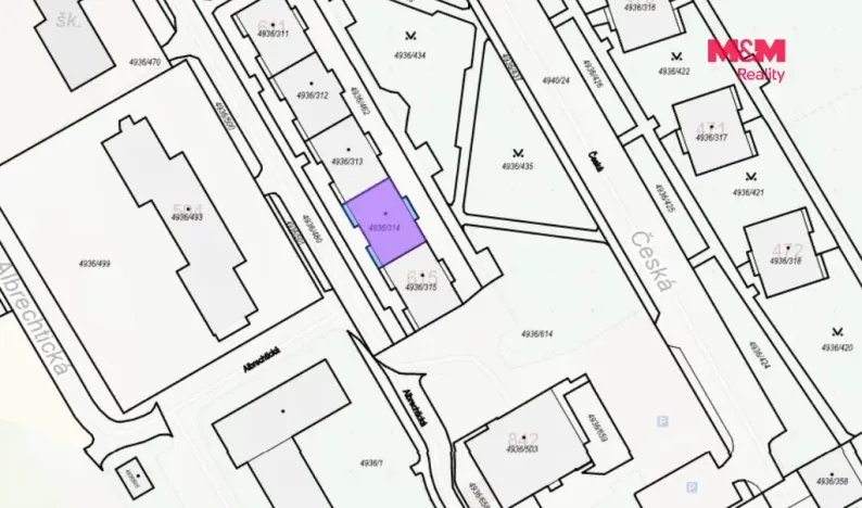 Prodej bytu 2+kk, Most, Albrechtická, 40 m2