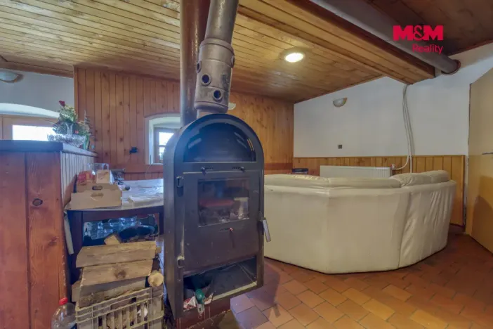 Prodej rodinného domu, Hlavňovice - Zámyšl, 622 m2