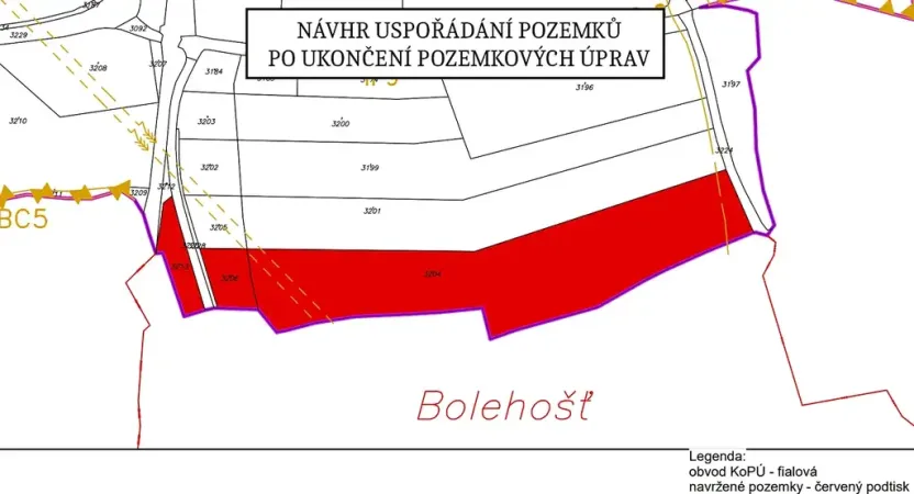 Prodej pole, Očelice, 19275 m2