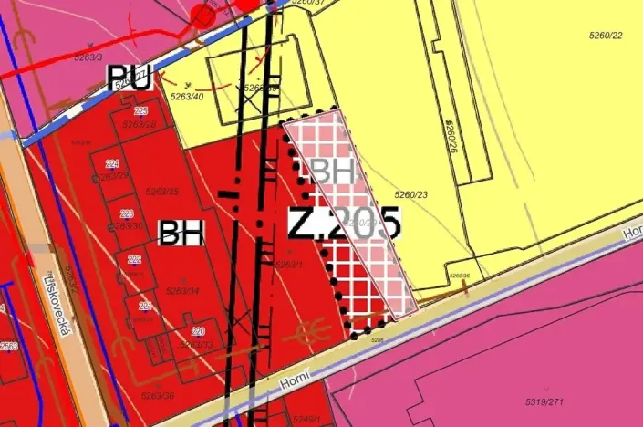 Prodej pozemku pro bydlení, Frýdek-Místek, Horní, 5998 m2
