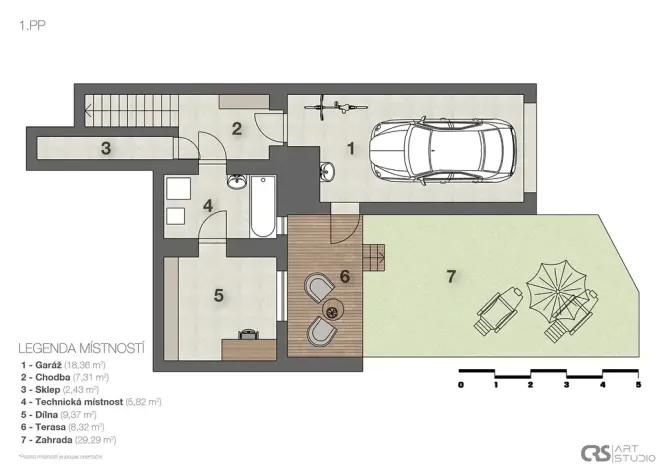 Pronájem rodinného domu, Praha - Záběhlice, Jihovýchodní IV, 156 m2