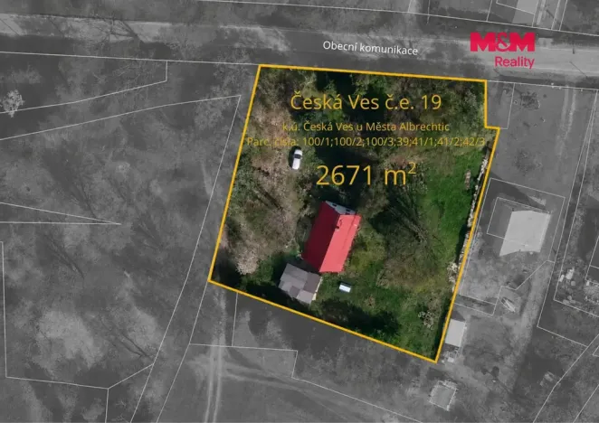 Prodej chaty, Město Albrechtice - Česká Ves, 142 m2
