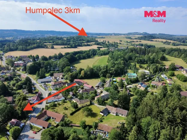 Prodej chalupy, Humpolec - Světlice, 50 m2