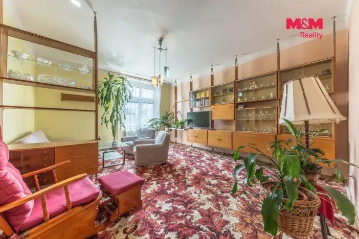 Prodej bytu 2+1, Jičín - Nové Město, Zahradnická, 65 m2
