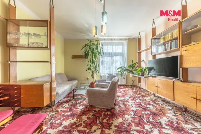 Prodej bytu 2+1, Jičín - Nové Město, Zahradnická, 65 m2