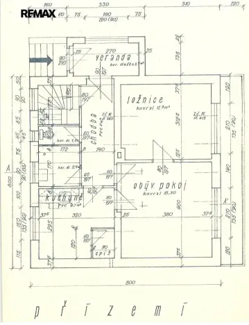 Prodej rodinného domu, Kamenné Žehrovice, Sadová, 100 m2