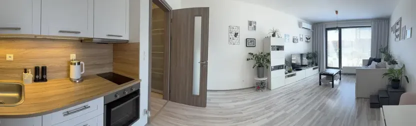 Pronájem bytu 1+kk, Rajhrad, Masarykova, 41 m2