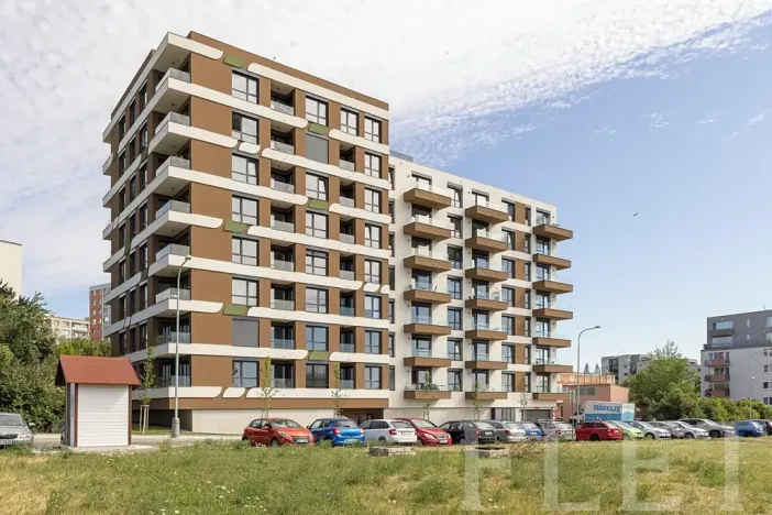 Pronájem bytu 2+kk, Praha - Černý Most, Arnošta Valenty, 50 m2
