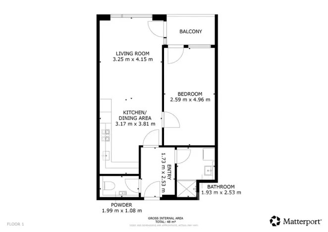 Pronájem bytu 2+kk, Praha - Černý Most, Arnošta Valenty, 50 m2