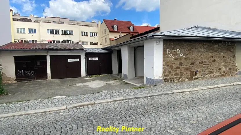 Pronájem garáže, Příbram, Dlouhá, 10 m2