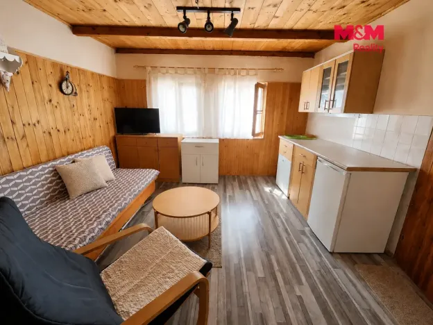 Prodej chaty, Měrunice - Žichov, 38 m2