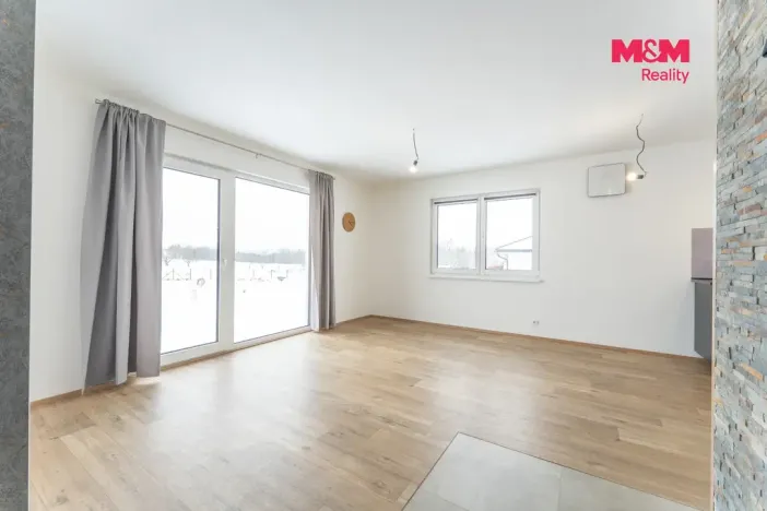 Pronájem rodinného domu, Načeradec, Vožická, 113 m2
