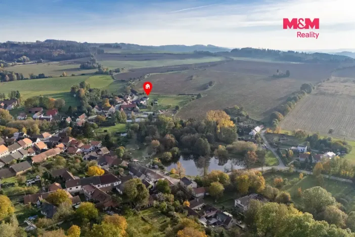 Pronájem rodinného domu, Načeradec, Vožická, 113 m2