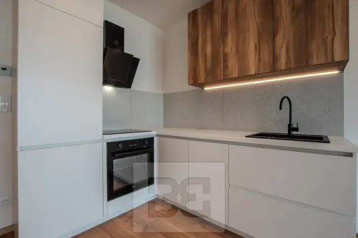 Pronájem bytu 1+kk, Praha - Vysočany, Střídavá, 36 m2