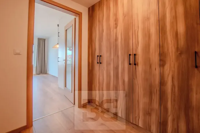 Pronájem bytu 1+kk, Praha - Vysočany, Střídavá, 36 m2