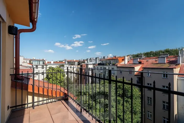 Pronájem bytu 4+kk, Praha - Karlín, Sokolovská, 183 m2