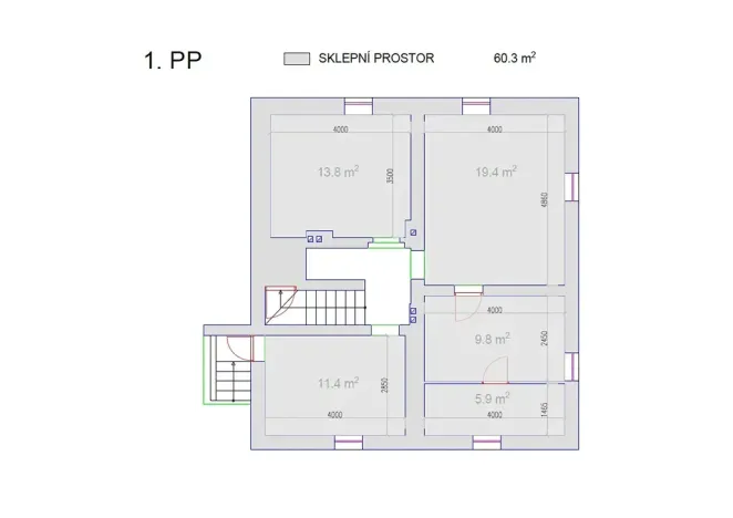 Prodej rodinného domu, Klimkovice, 180 m2