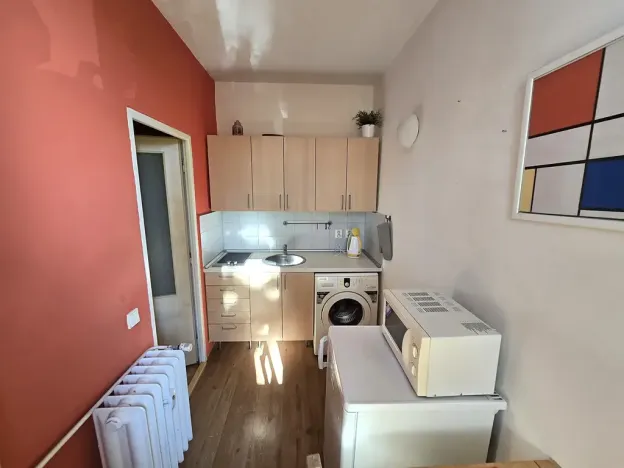 Pronájem bytu 1+1, Brno, Halasovo náměstí, 33 m2