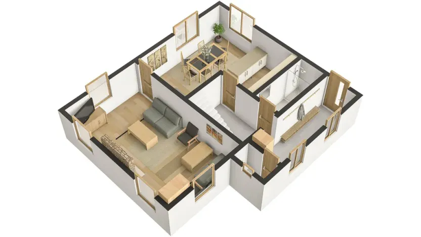 Prodej chaty, Makov, Slovensko, 136 m2