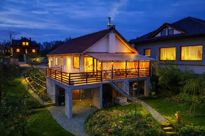 Prodej rodinného domu, Líšnice, 181 m2
