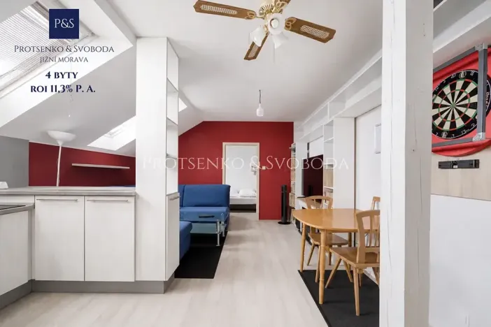 Prodej ubytování, Dobšice, Lahoferova, 218 m2