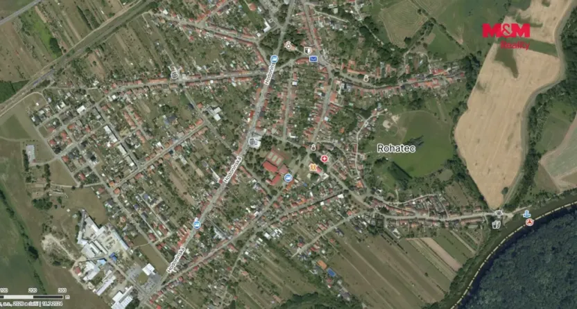 Prodej zahrady, Rohatec, 249 m2