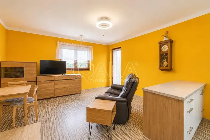 Prodej rodinného domu, Dolní Břežany, U Lesa, 50 m2